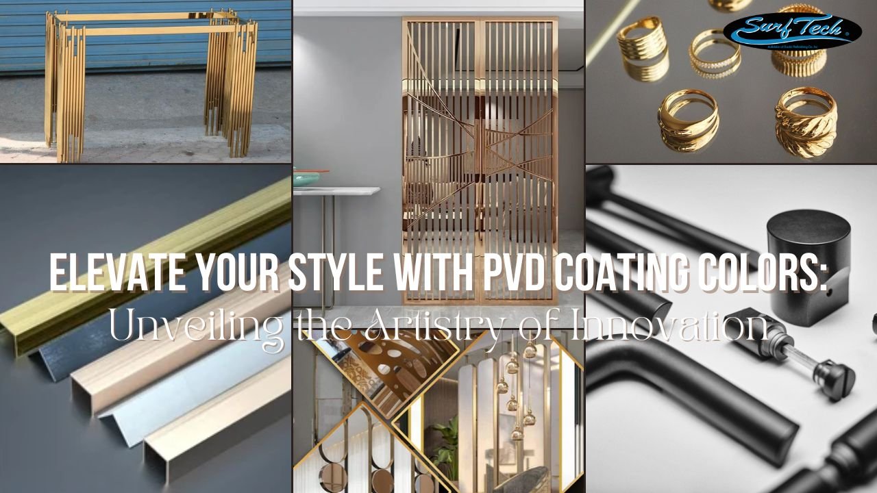 PVD coating services