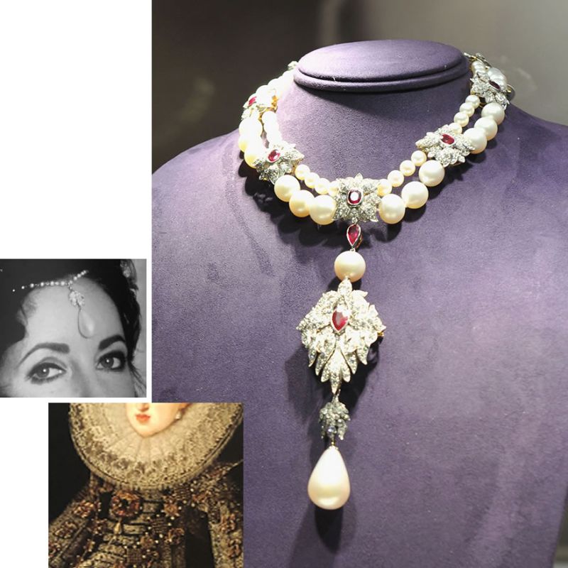 The History of Pearl Necklace