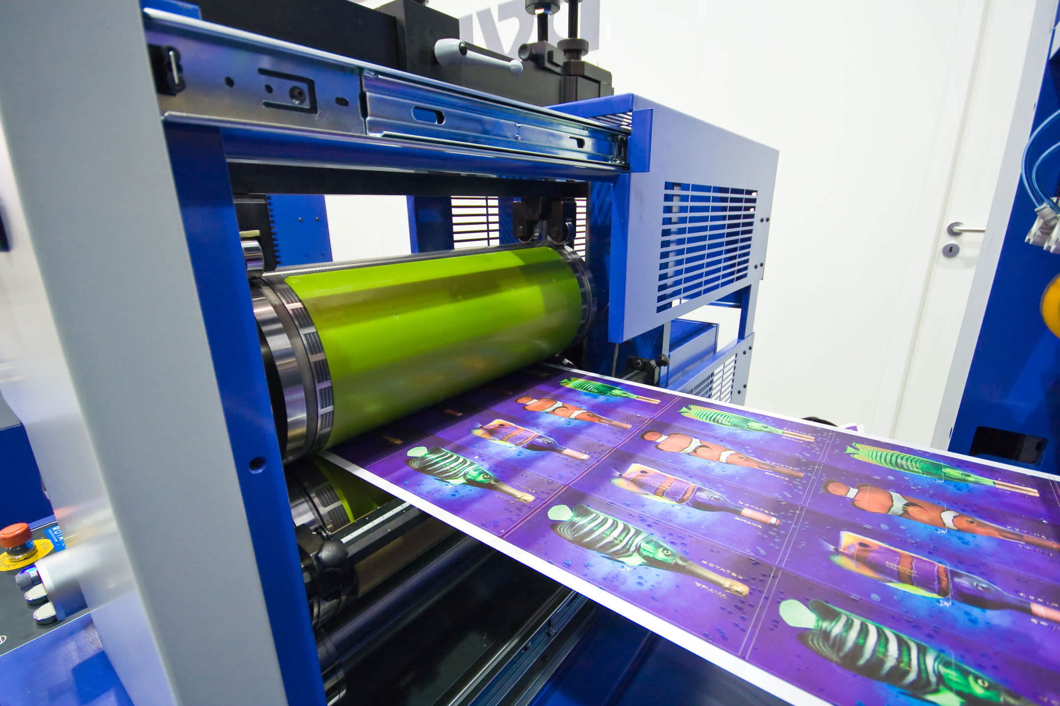 Offset printing