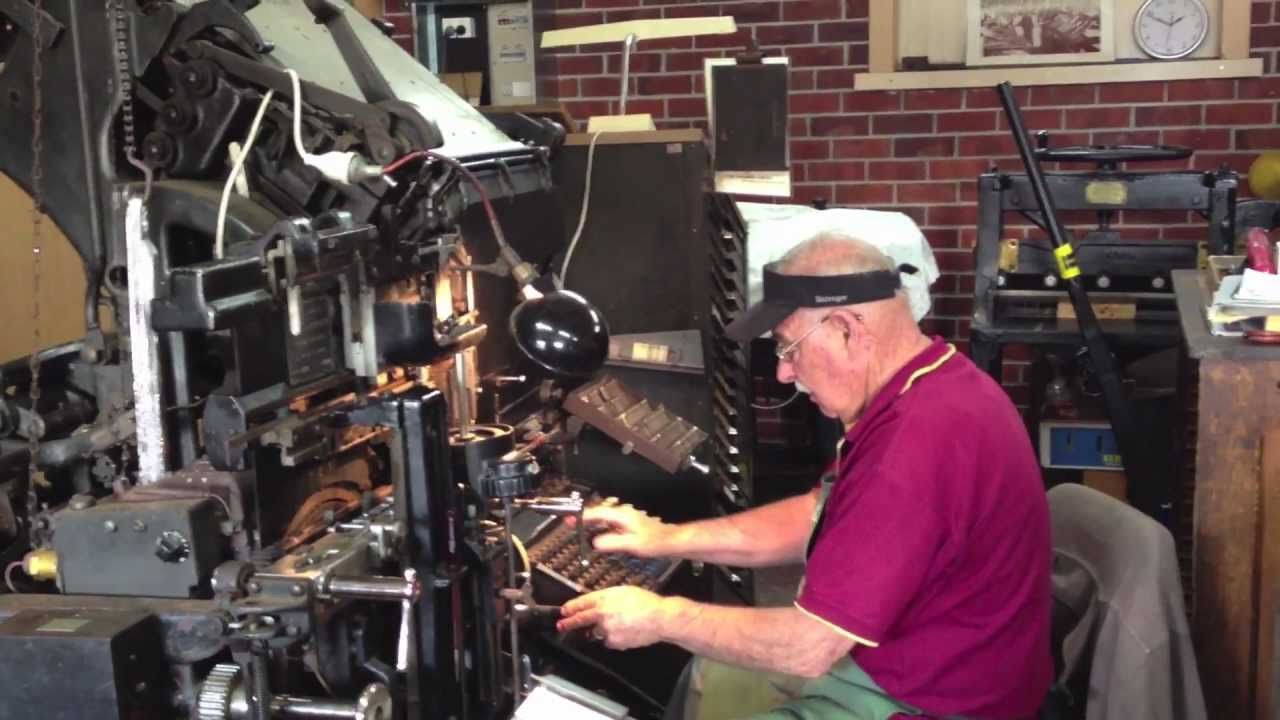 The linotype