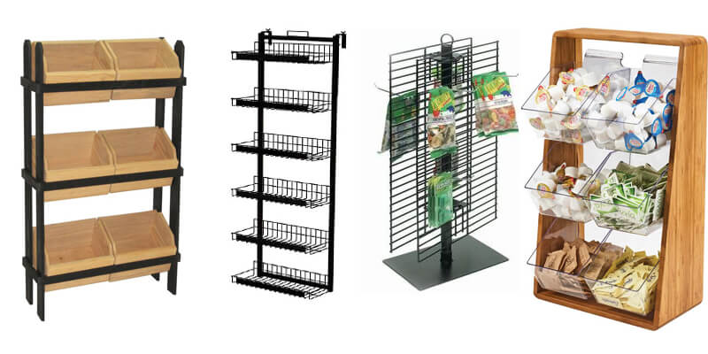 Retail Display Rack