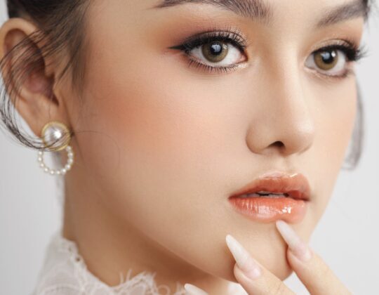 đại chỉ học makeup cô dâu