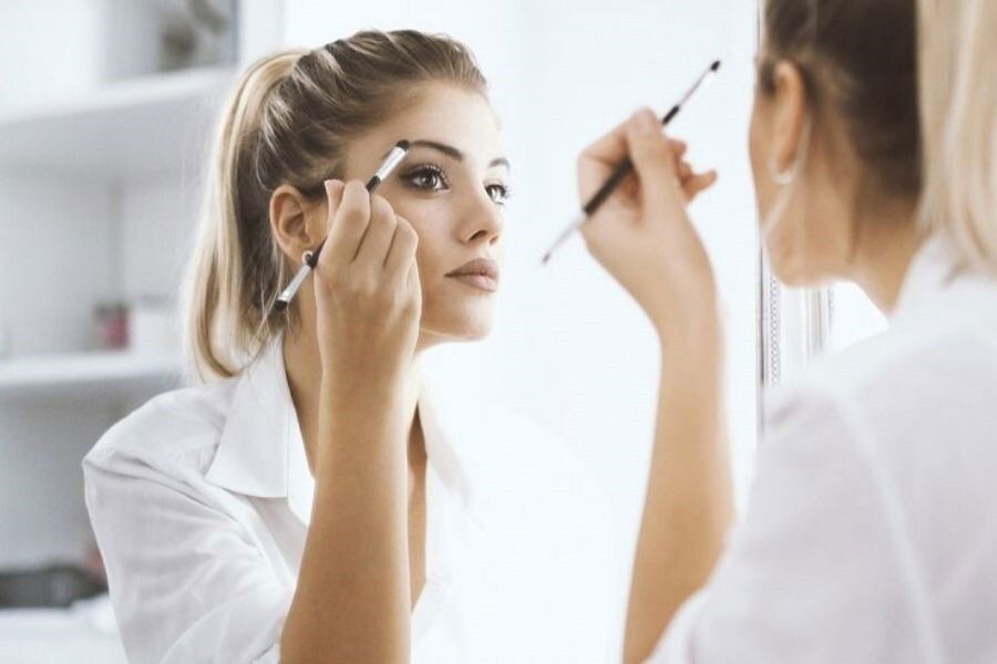 tự học make up cá nhân 