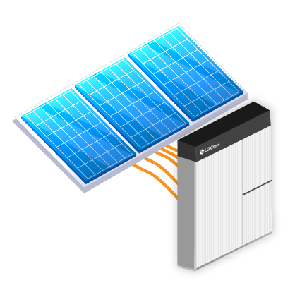 solar panels battery