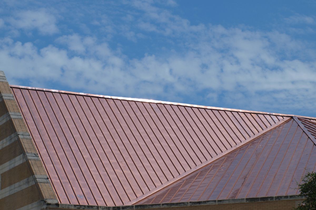 copper roof 