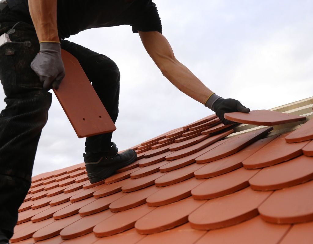 Tile roof repair