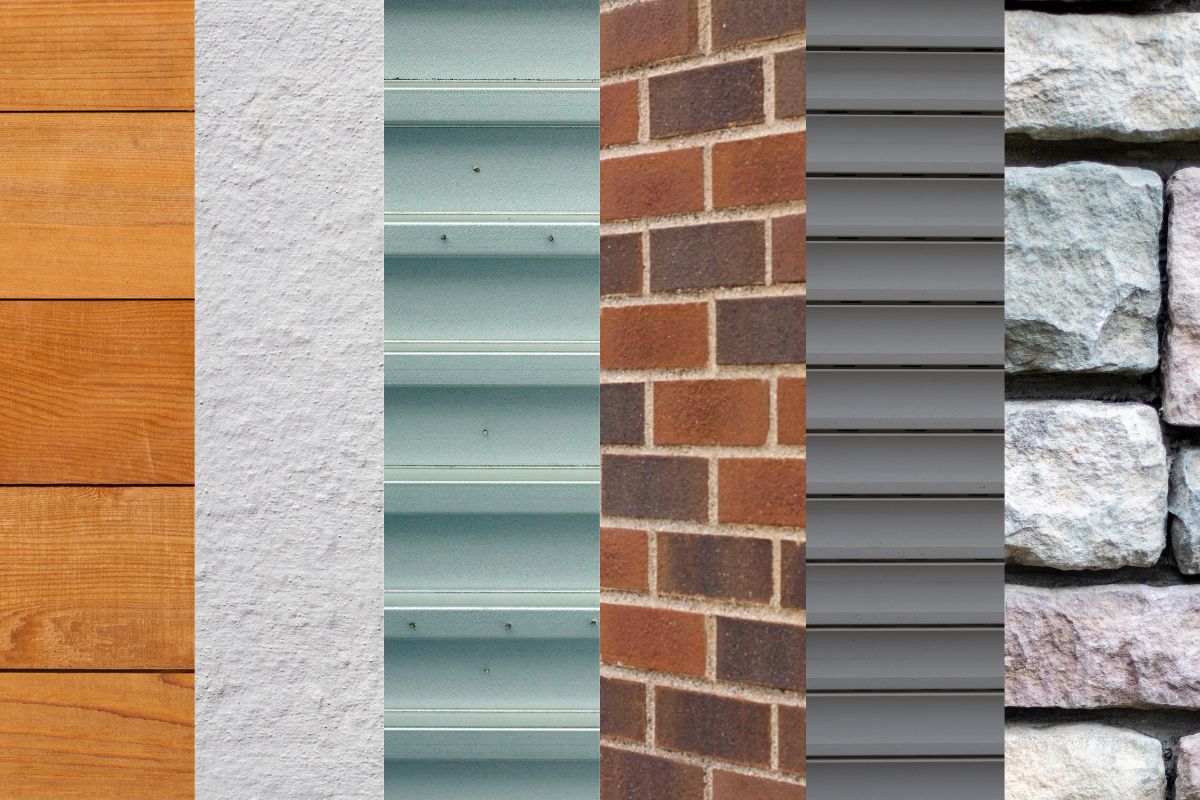 house siding types