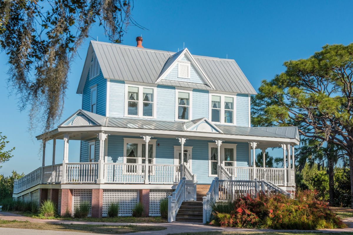 Types of metal roof 