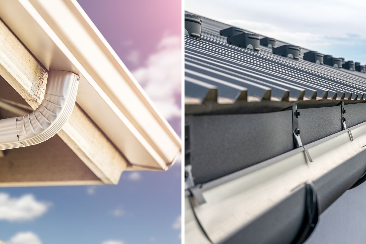 Seamless Gutter vs Traditional Gutter