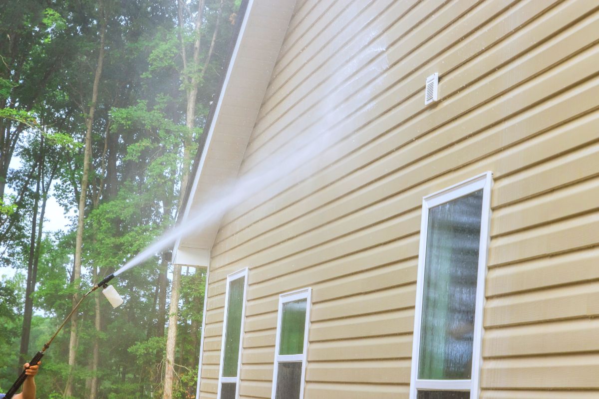 Vinyl Siding Cleaner