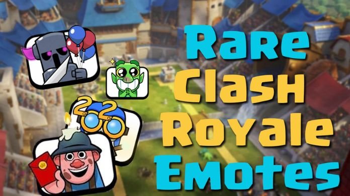 Rare Clash Royale Emotes