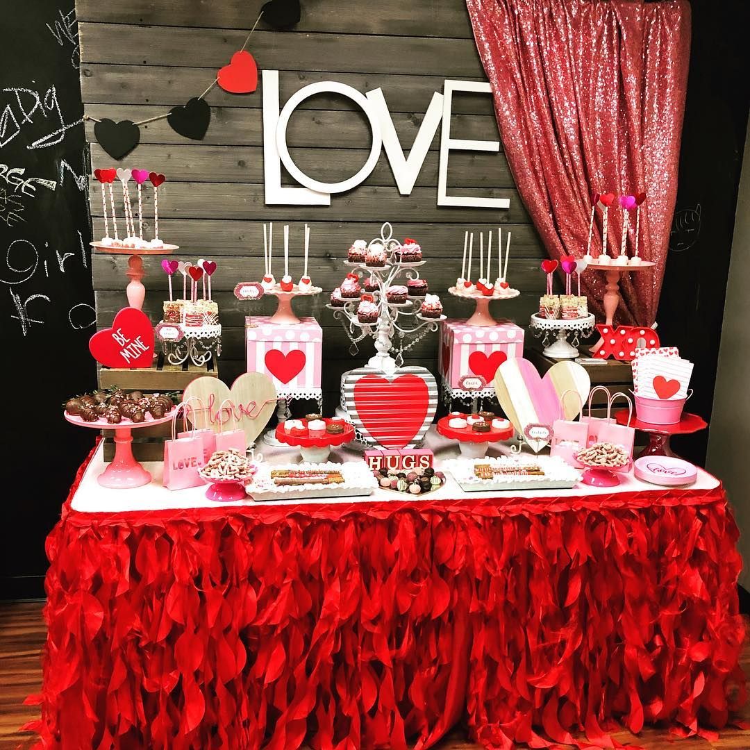 Surprise Dessert Table Decoration