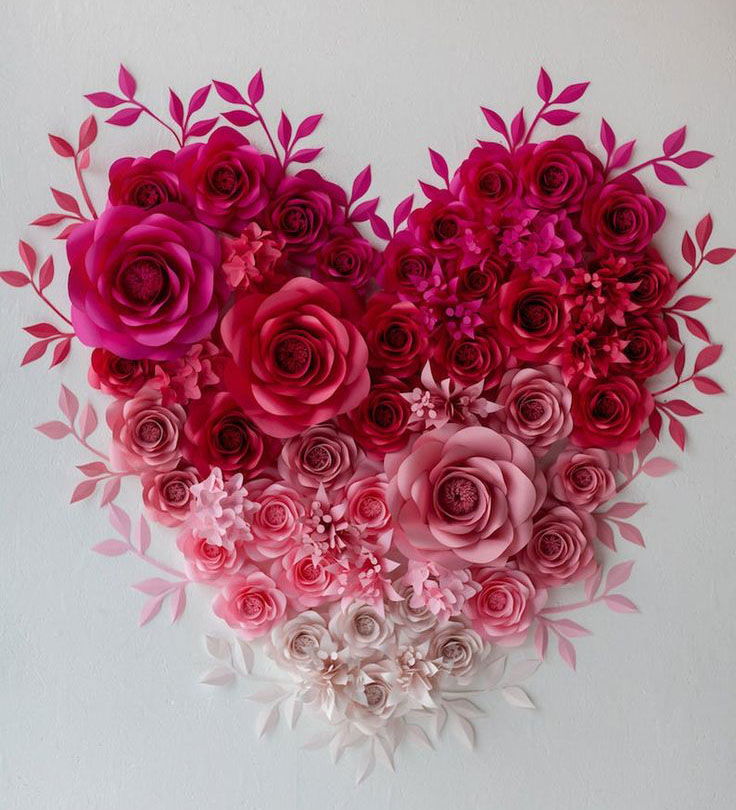 Make Wall Roses