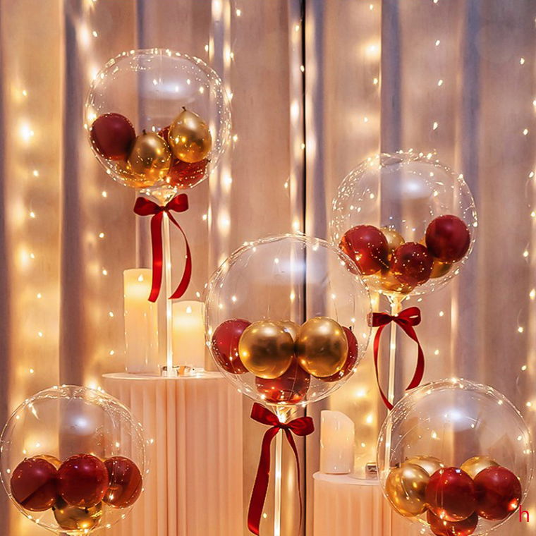 Use Colorful Light Bulbs