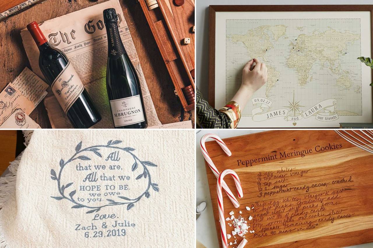 What Are The Popular Gifts For The First Wedding Anniversary