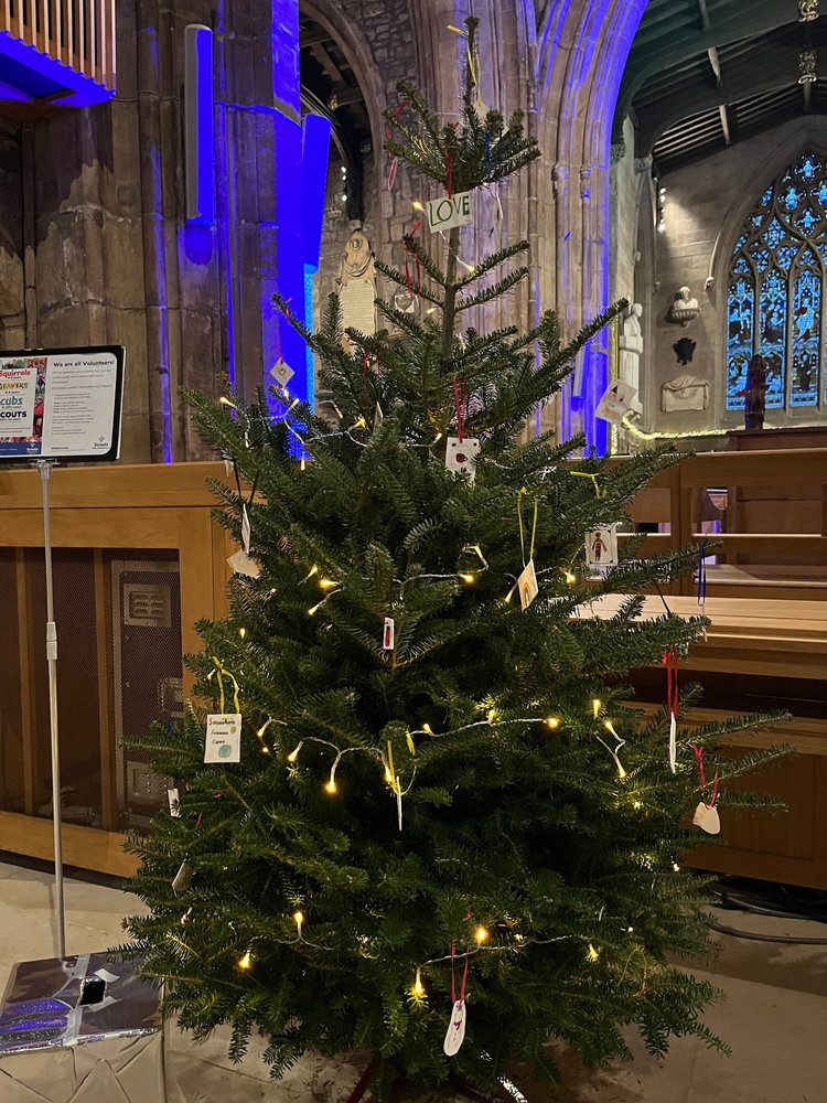 186th Sheffield Scout Group’s Christmas Tree