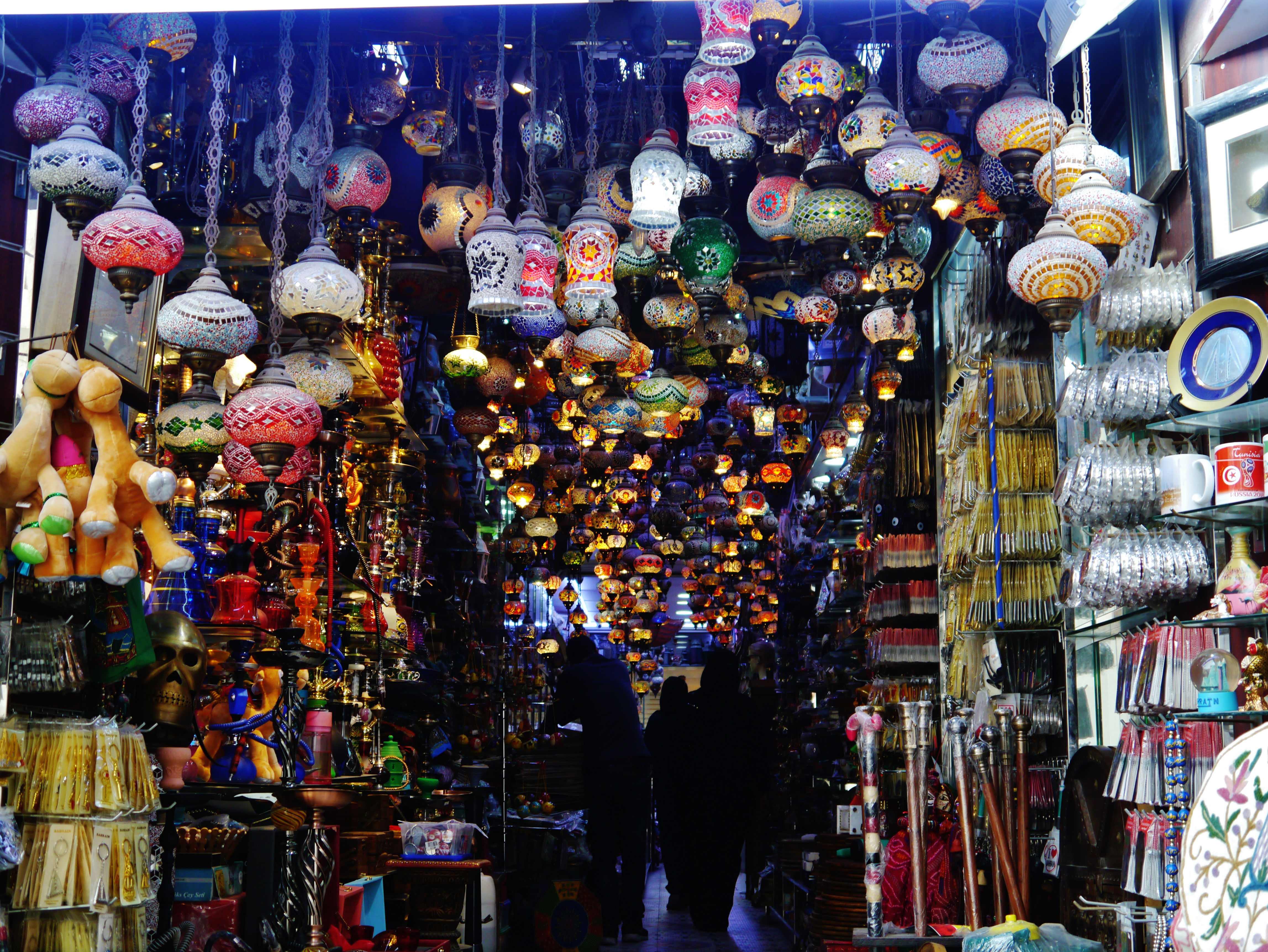 Vibrant Souqs in Qatar