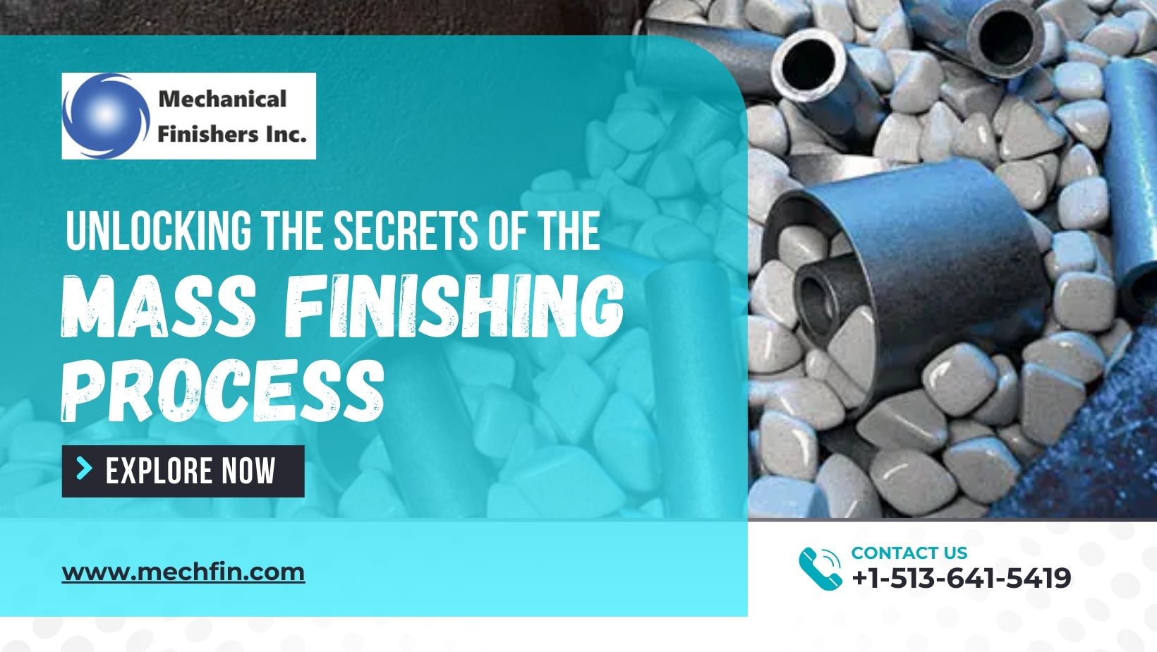 Unlocking the Secrets of the Mass Finishing Process Mechanical