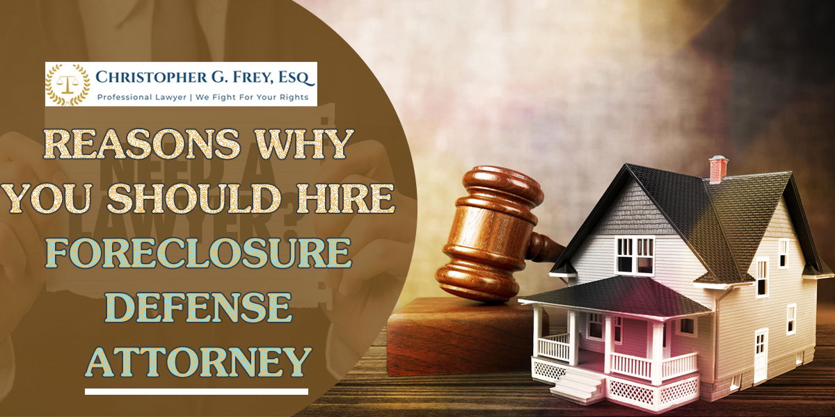 Best Foreclosure Defense Attorney Tampa FL