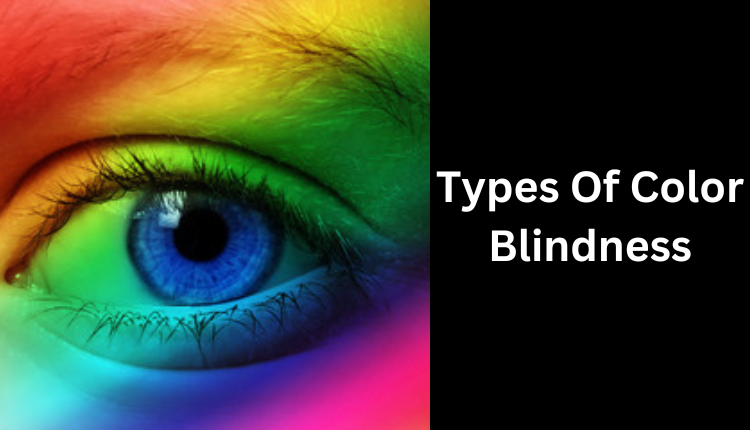 Types Of Color Blindness