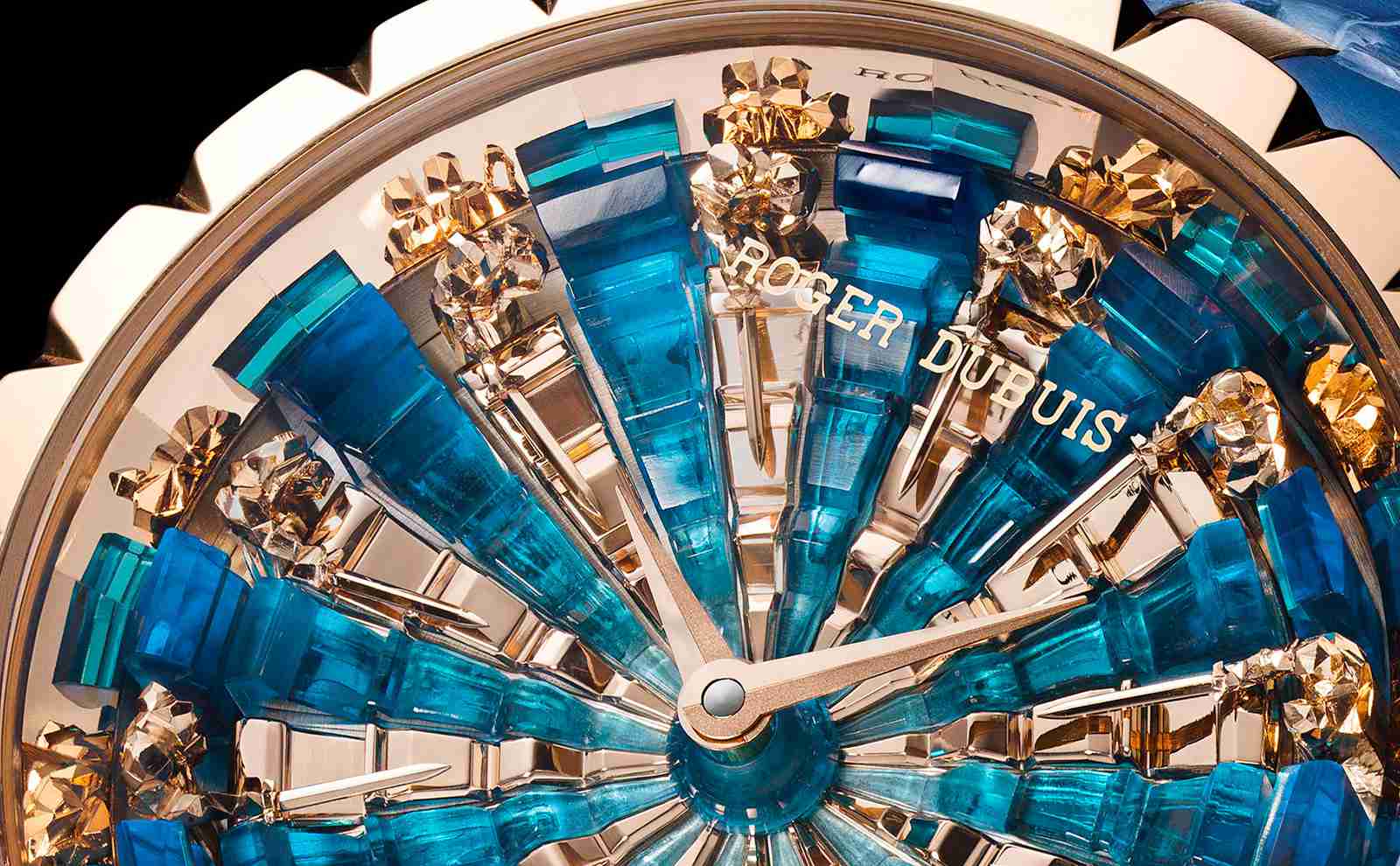 Le Meilleur Réplique Montre Roger Dubuis Excalibur Chevaliers de la Table ronde III édition limitée 45mm