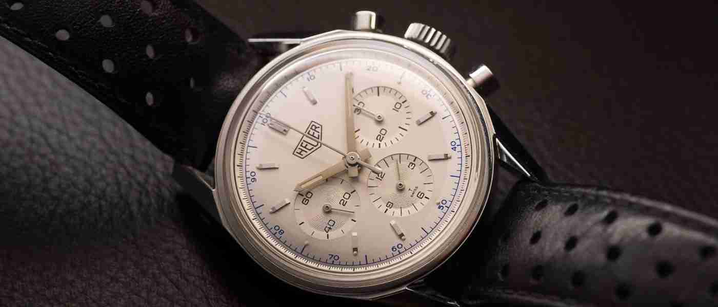 Réplique Montre TAG Heuer Carrera Heuer Chronographes 1964 Ré-édition En Acier Inoxydable 18 Carats