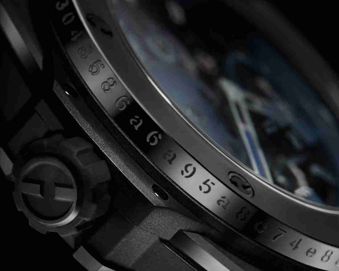 Réplique Montres Hublot Big Bang Meca-10 P2P Cadran Squelette Céramique Noir 45mm Edition Limitée Pour le jour de noël