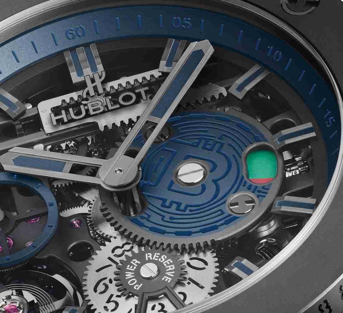 Réplique Montres Hublot Big Bang Meca-10 P2P Cadran Squelette Céramique Noir 45mm Edition Limitée Pour le jour de noël