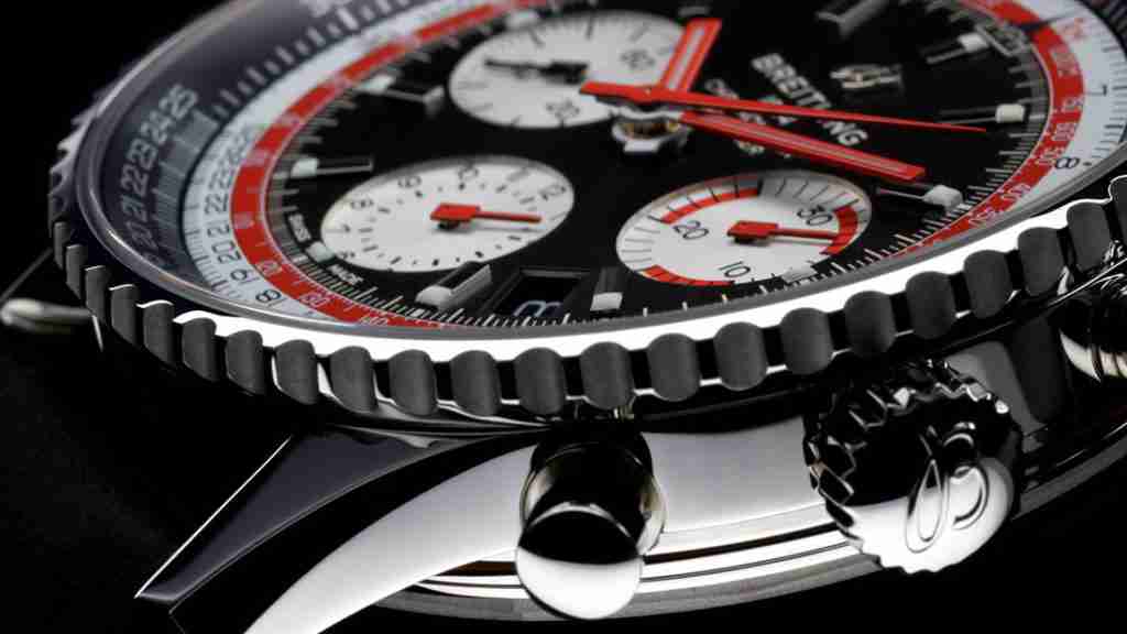 2019 Nouveau Réplique Montres Breitling Navitimer 1 B01 Chronographe 43 Édition Swissair Acier Inoxydable