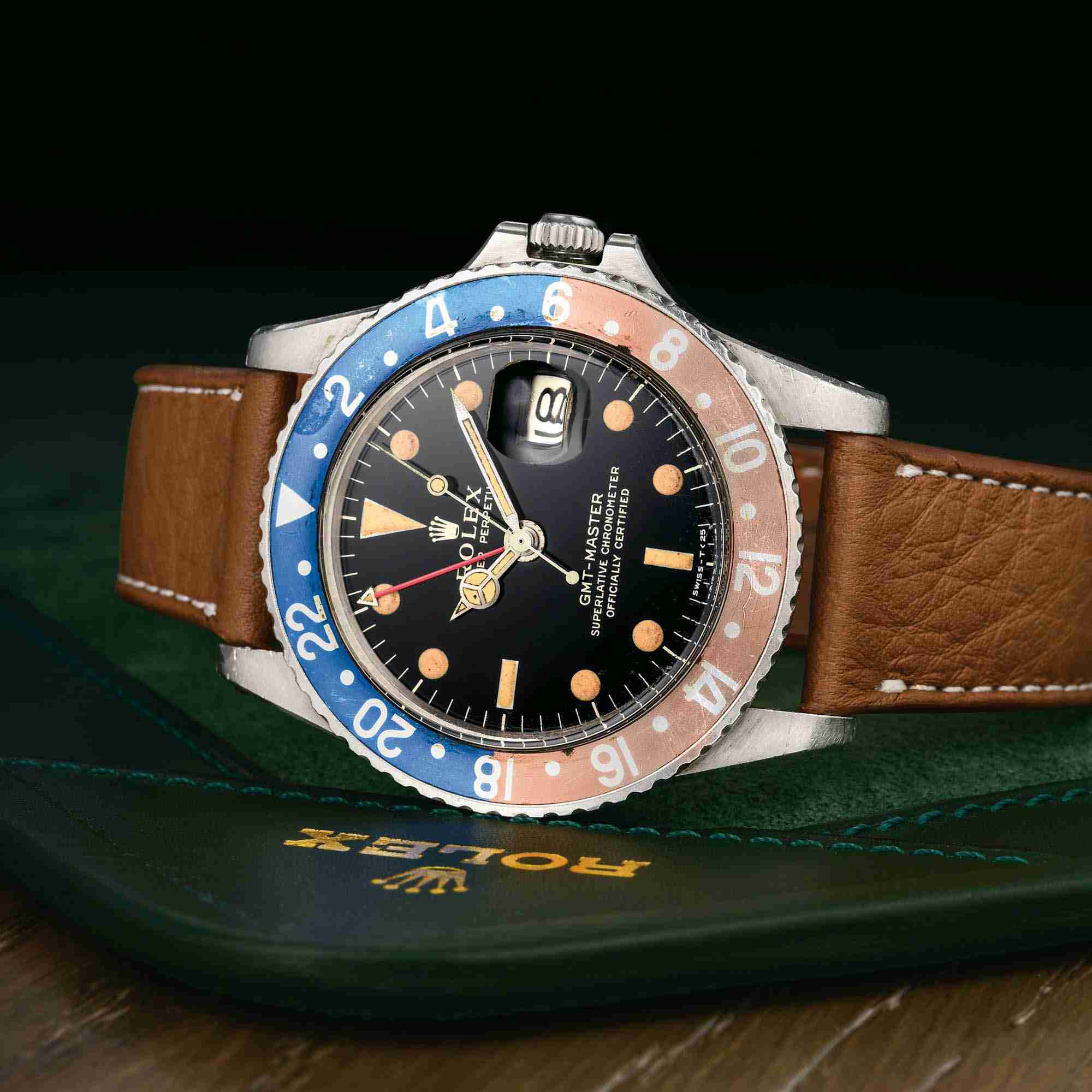 Réplique Montres Rolex GMT-Master Oyster Perpetual Et Une Rolex Day-Date Réf. 18238 Guide D'achat De Pour Avril