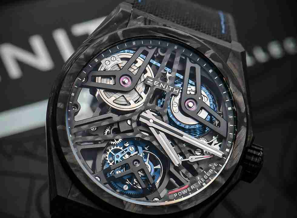 Réplique Montres Zenith Defy Fusee Tourbillon Pour la fête des pères 2019