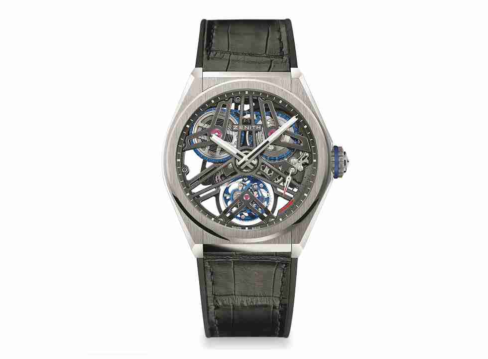 Réplique Montres Zenith Defy Fusee Tourbillon Pour la fête des pères 2019