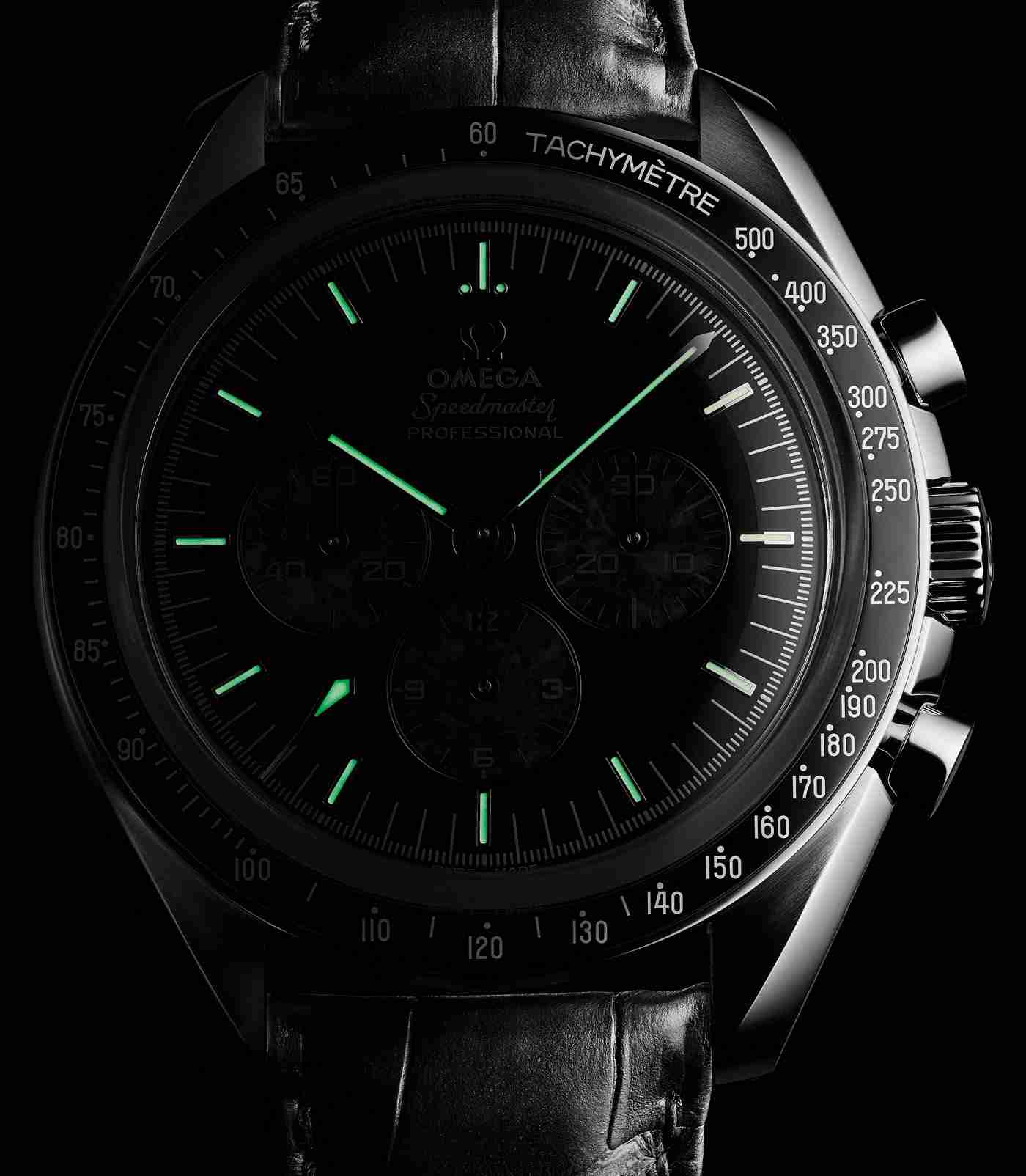 La Réplique Montres Omega Speedmaster Professional Apollo Moonwatch Platinum