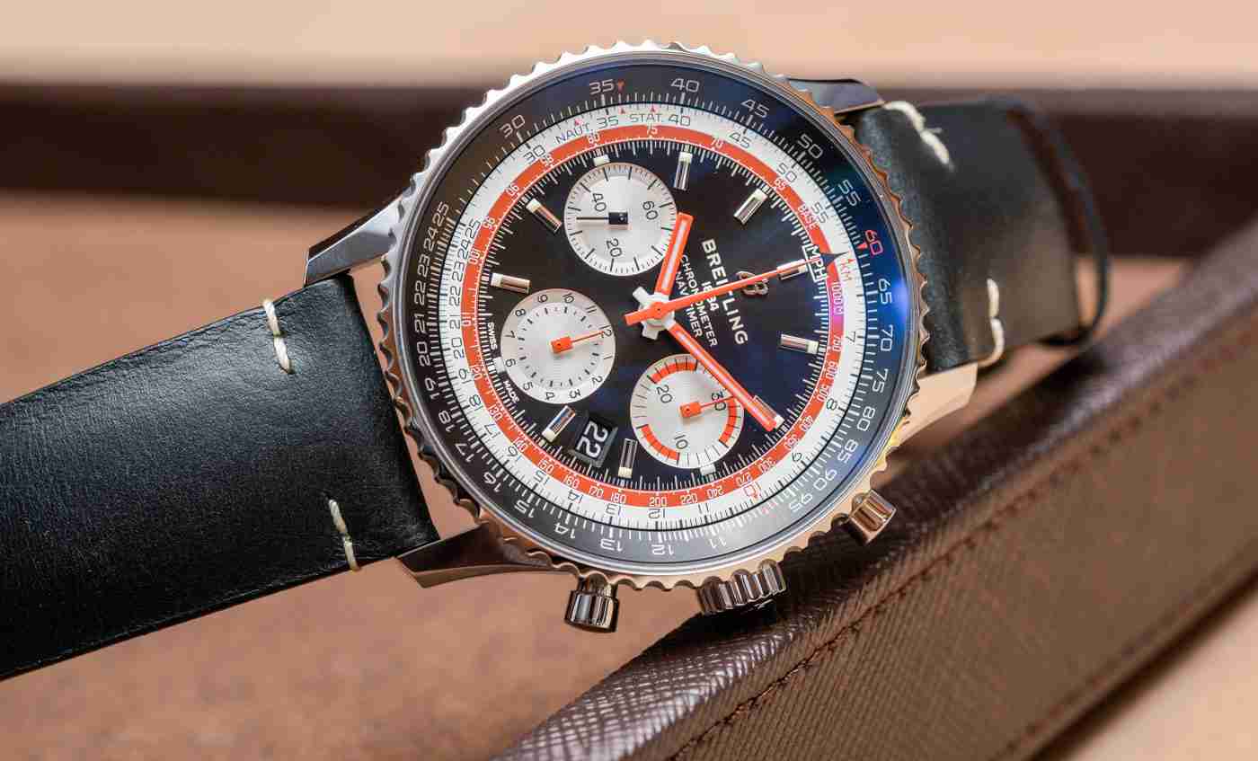 La nouveau 2019 Répliquemontres Breitling Navitimer B01 chronographe 43