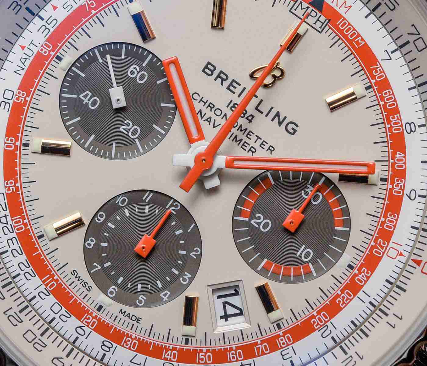 La nouveau 2019 Réplique montres Breitling Navitimer B01 chronographe 43