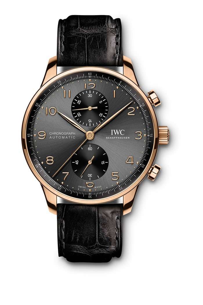 Le guide d'achat des montres IWC Portugieser Automatique Chronographe 41mm IW3716