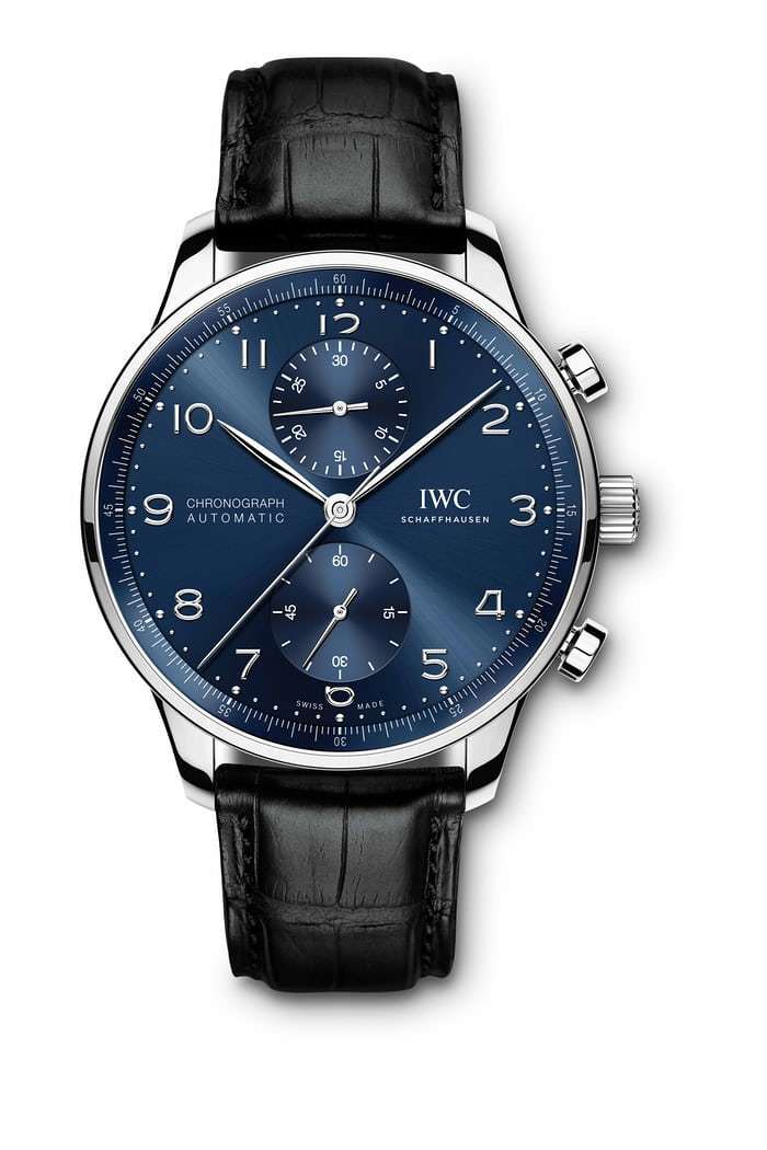 Le guide d'achat des montres IWC Portugieser Automatique Chronographe 41mm IW3716