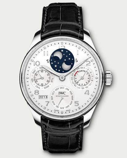 Réplique Montres IWC Portugieser Calendrier Perpétuel 18k Or Classique