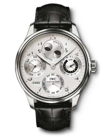 Réplique Montres IWC Portugieser Calendrier Perpétuel 18k Or Classique