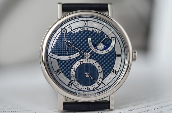 Réplique Montre Breguet Classique Automatique 18k blanc et or rose 39mm 7137BB/Y5/9VU