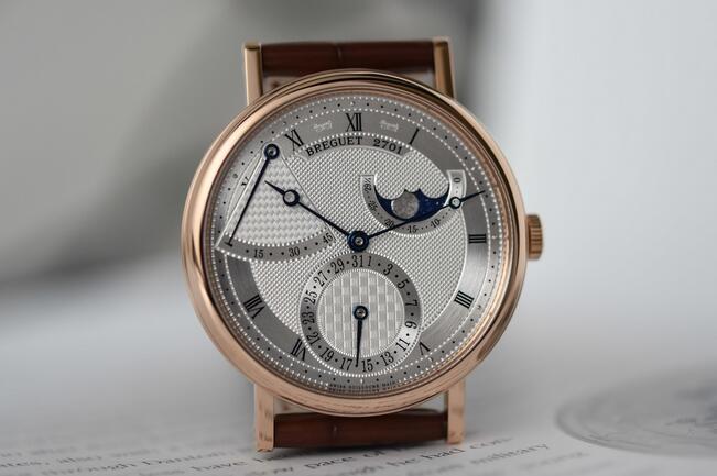 Réplique Montre Breguet Classique Automatique 18k blanc et or rose 39mm 7137BB/Y5/9VU