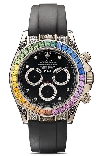 Réplique Montres Rolex Daytona Rainbow Sapphire Et Rolex Daytona Pink Sapphire-Incrusted La Revue