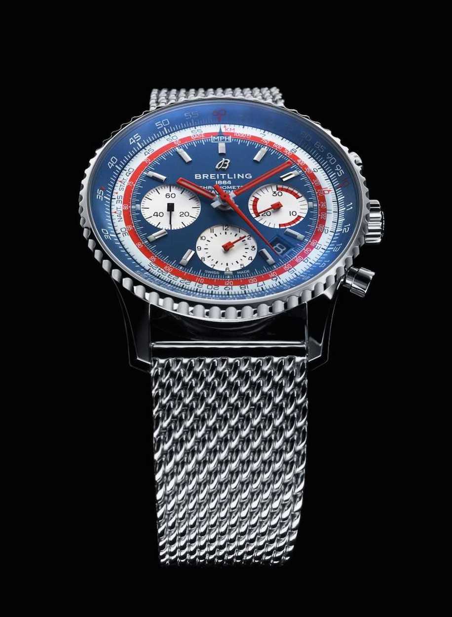 Examen de la Montre Réplique Breitling Navitimer Pan Am Chronographe 43mm en édition limitée 2