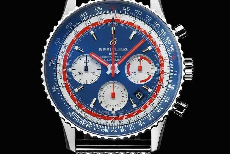 Examen de la Montre Réplique Breitling Navitimer Pan Am Chronographe 43mm en édition limitée 3