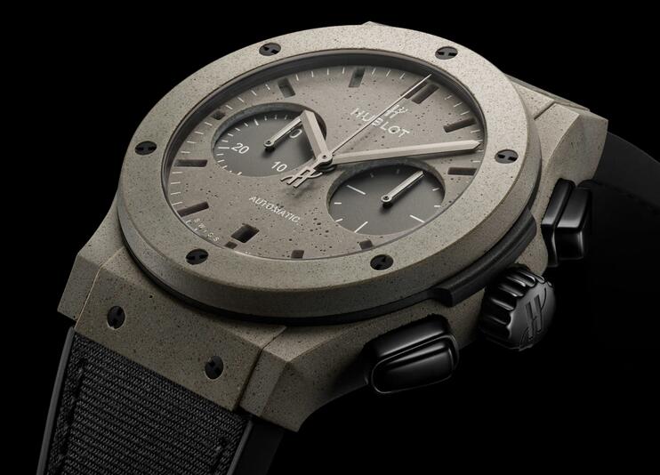 Replique de montres Hublot Classic Fusion Concrete Jungle New York en édition limitée 3