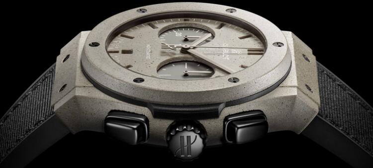 Replique de montres Hublot Classic Fusion Concrete Jungle New York en édition limitée 2