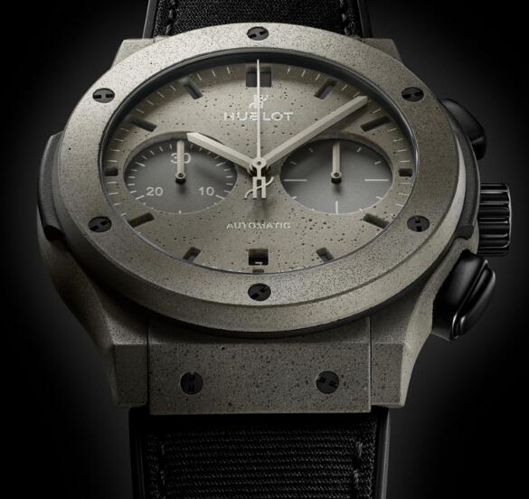 Replique de montres Hublot Classic Fusion Concrete Jungle New York en édition limitée 1