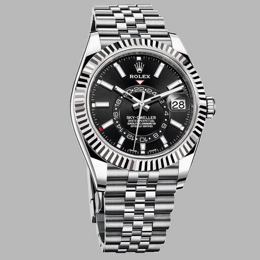 Nouvelles réplique de montres Rolex Sky-Dweller Oyster Jubilee 42mm 3