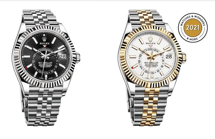 Nouvelles réplique de montres Rolex Sky-Dweller Oyster Jubilee 42mm 1