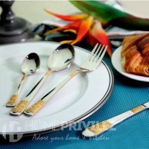 Stylish Stainless Steel Cutlery